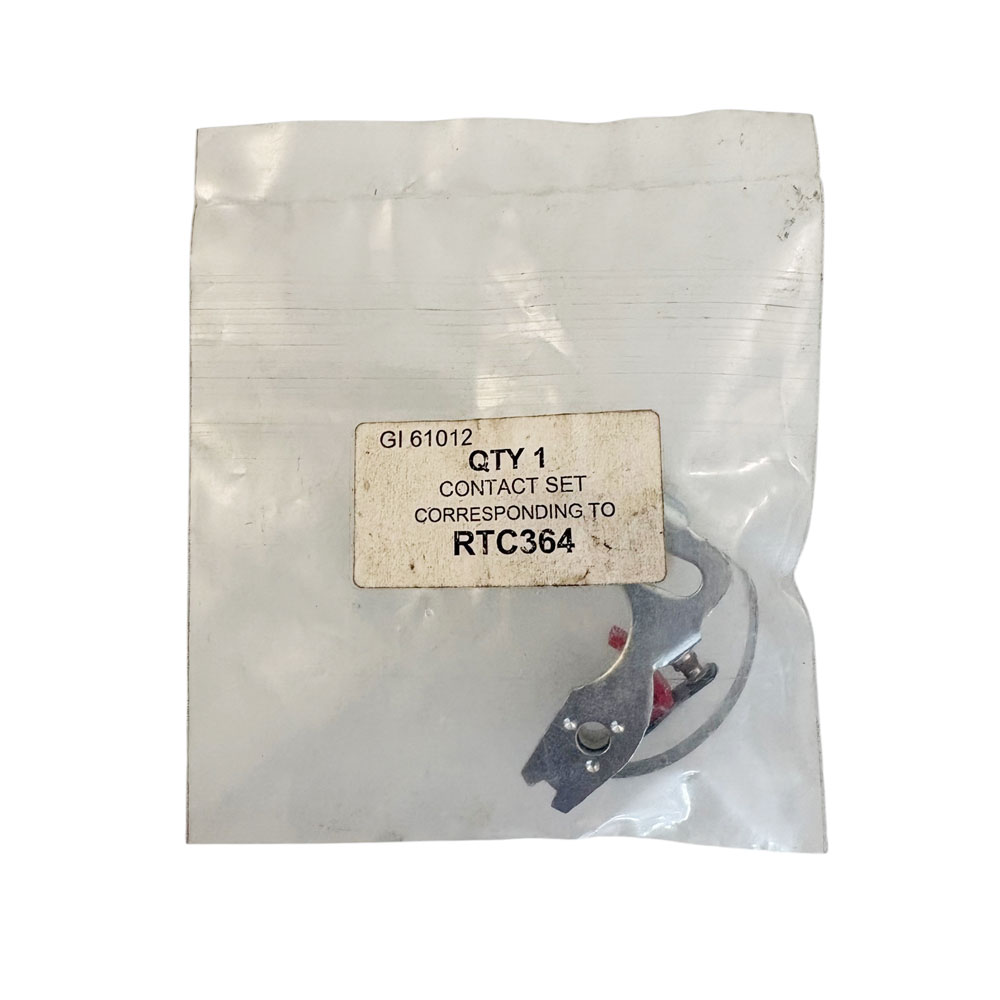 Contact Set for Lucas 45D4 Distributor Series 3 Suffix D on + Multiple Fitments RTC364